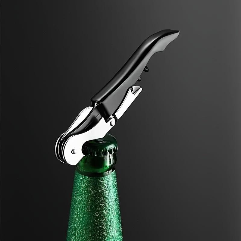 1 шт., штопор из нержавеющей стали Easy-Glide - 4,7-дюймовый легкий штопор для вина для использования дома и в автофургоне