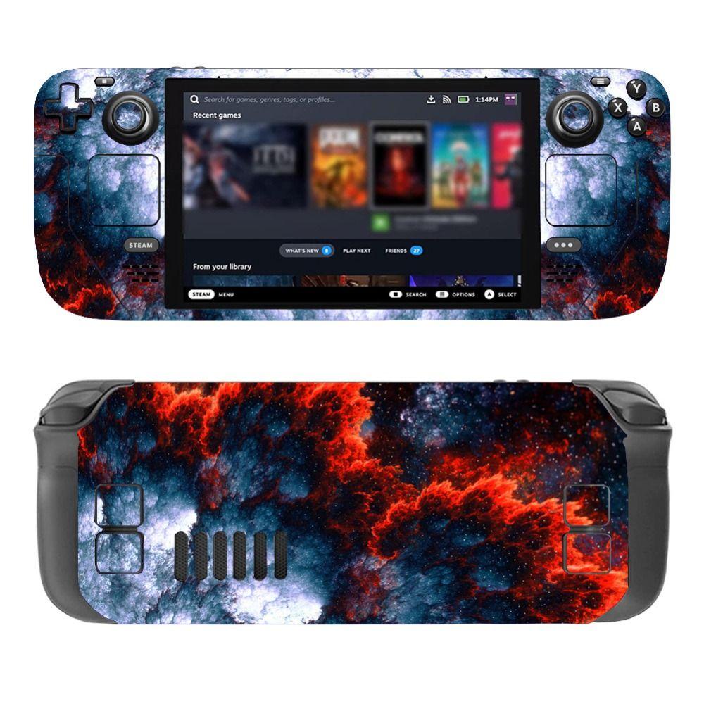 Защитные от царапин наклейки-скины DIY для Steam Deck, декали, декор для игровой консоли