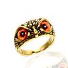 Personality Trend Ring, Vintage Halloween Owl Ring, European and American Ring