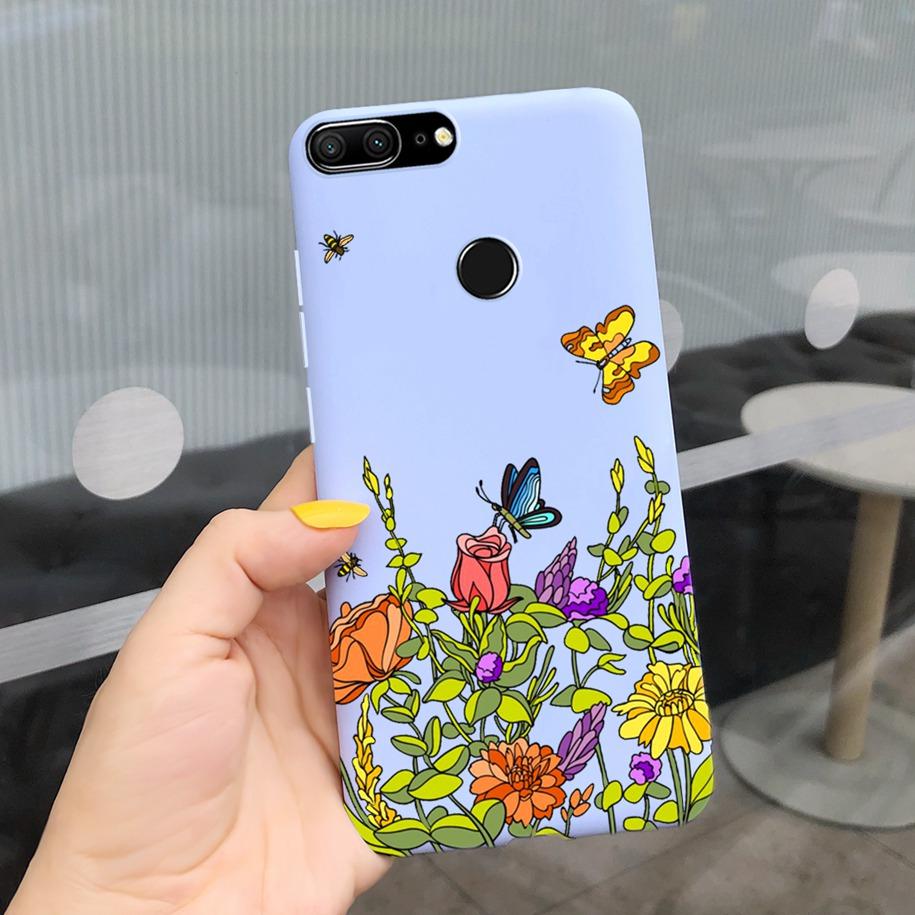 For Cover Honor 9 Lite Case Popular Cow Leopard Funda Soft TPU Back Protective Cover For Honor9 9 Lite Phone Case LLD-L21 Bumper