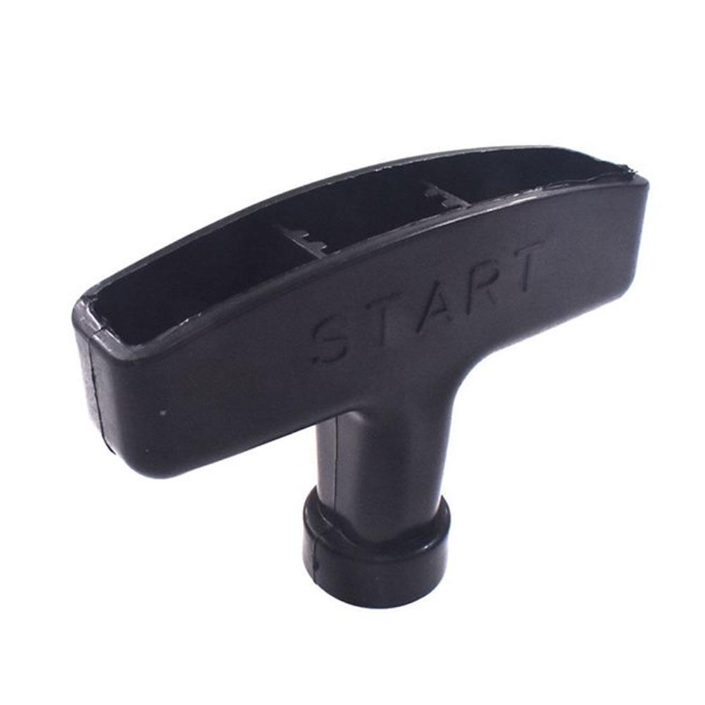 Handle Lawn Mower Parts Pull Recoil Handle 2pcs Accessories For