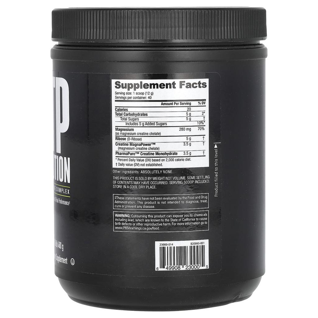 NutraBio, ATP Evolution, 17 oz (480 g)
