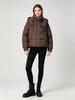 Popular year new women's clothing hooded down cotton-padded clothing thickened winter loose jacket short cotton-padded jacket