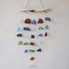 Wind Chimes Five Strings Multicolor Hanging