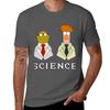 Muppets Show Science Lab T-shirt Man T Shirt Graphic Man T Shirts For Men Casual Man T Shirt Designer T-shirt