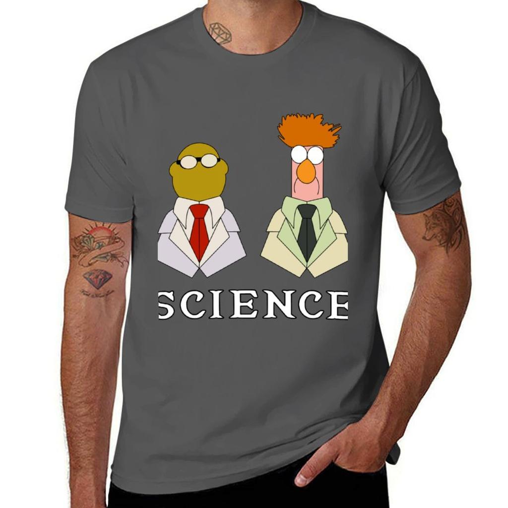 Muppets Show Science Lab T-shirt Man T Shirt Graphic Man T Shirts For Men Casual Man T Shirt Designer T-shirt