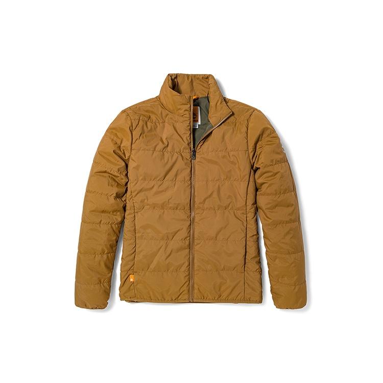 Timberland Puffer Jacket Winter Men's Wheat A2EYQ-P47