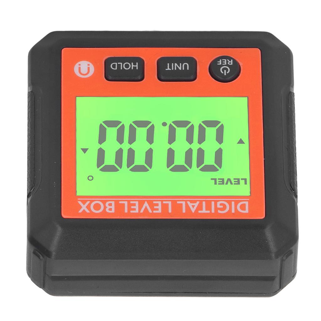 Цифровой уровень-бокс Высокая точность Магнитный Портативный Угломер Инклинометр Угломер для