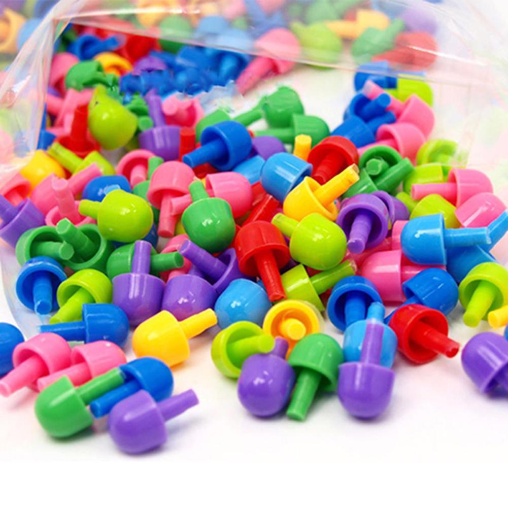 Мозаика для детей, доска и бусины