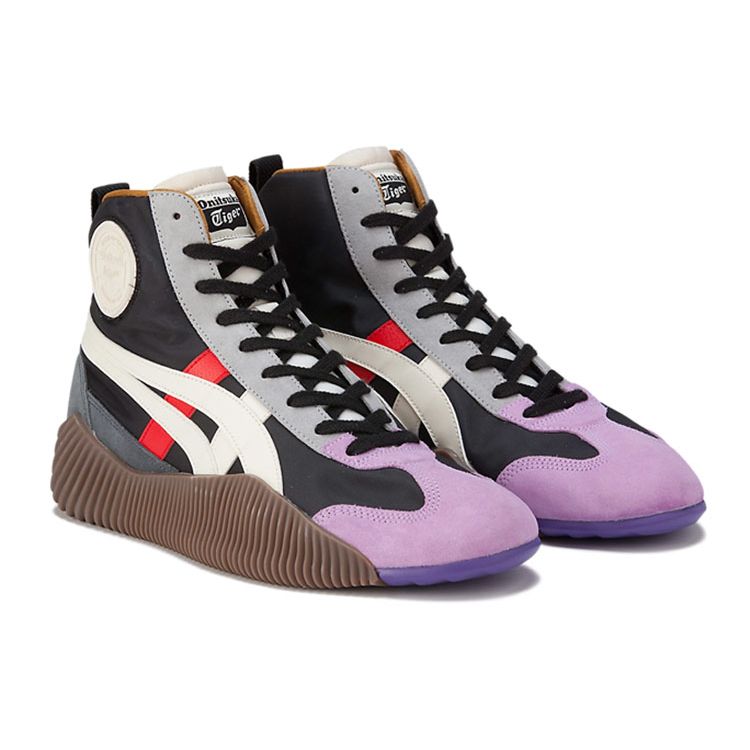 ONITSUKA TIGER Кроссовки унисекс Acromount MT Purple Toe Black Birch 1183B467-001