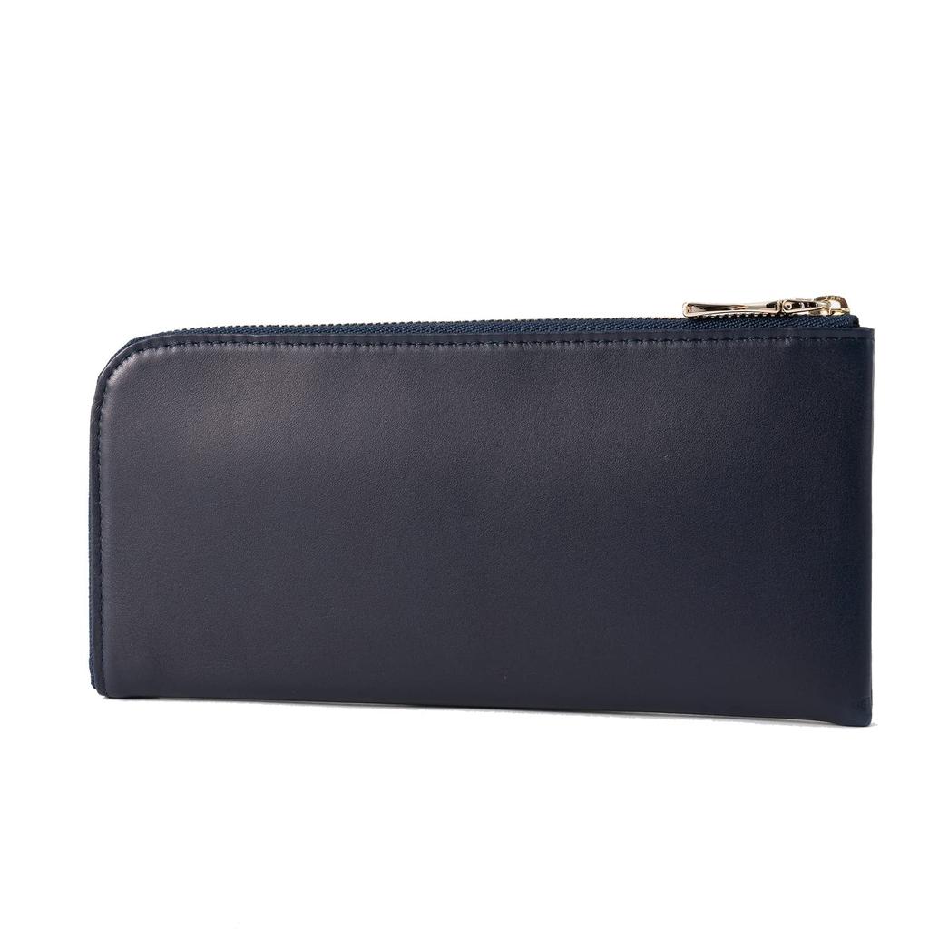 Long Wallet Grip Navy [Orobianco] Wallet, ORS-041808 Men's