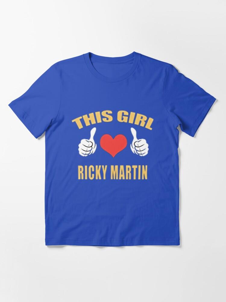 Ricky Martin THIS GIRL, RICKY MARTIN, s. Essential T-Shirt