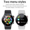 LIGE Neue Bluetooth-Anruf-Smartwatch für Herren, voller Touchscreen, Sport-Fitness-Uhr, Bluetooth ist für Android iOS-Smartwatch geeignet