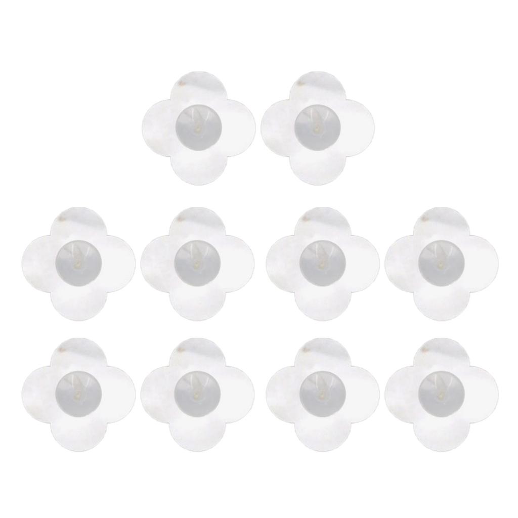 Прозрачные стабилизаторы для серег Акриловые заглушки для ушей Прозрачные силиконовые фиксаторы для серег для задников серег Мочка уха