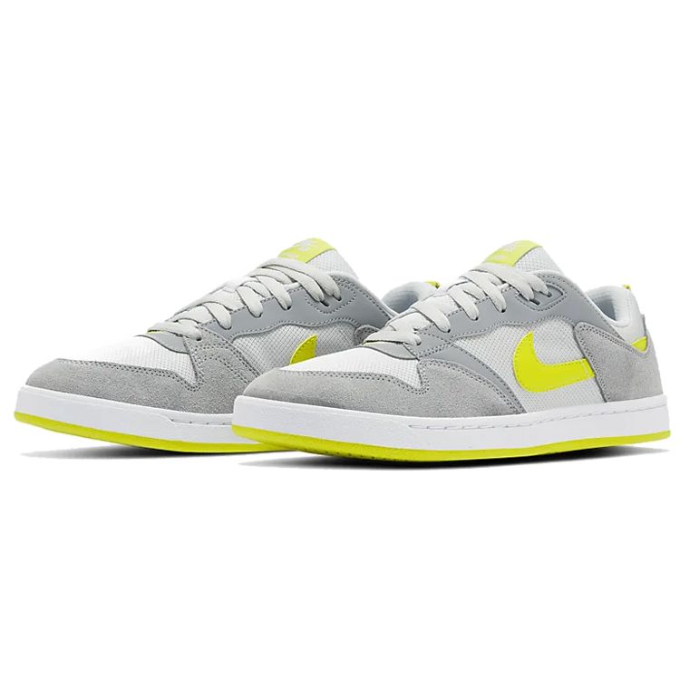 Nike Alleyoop SB Bright Cactus Мужские кроссовки Yellow Particle-Grey Photon-Dust CJ0882-005