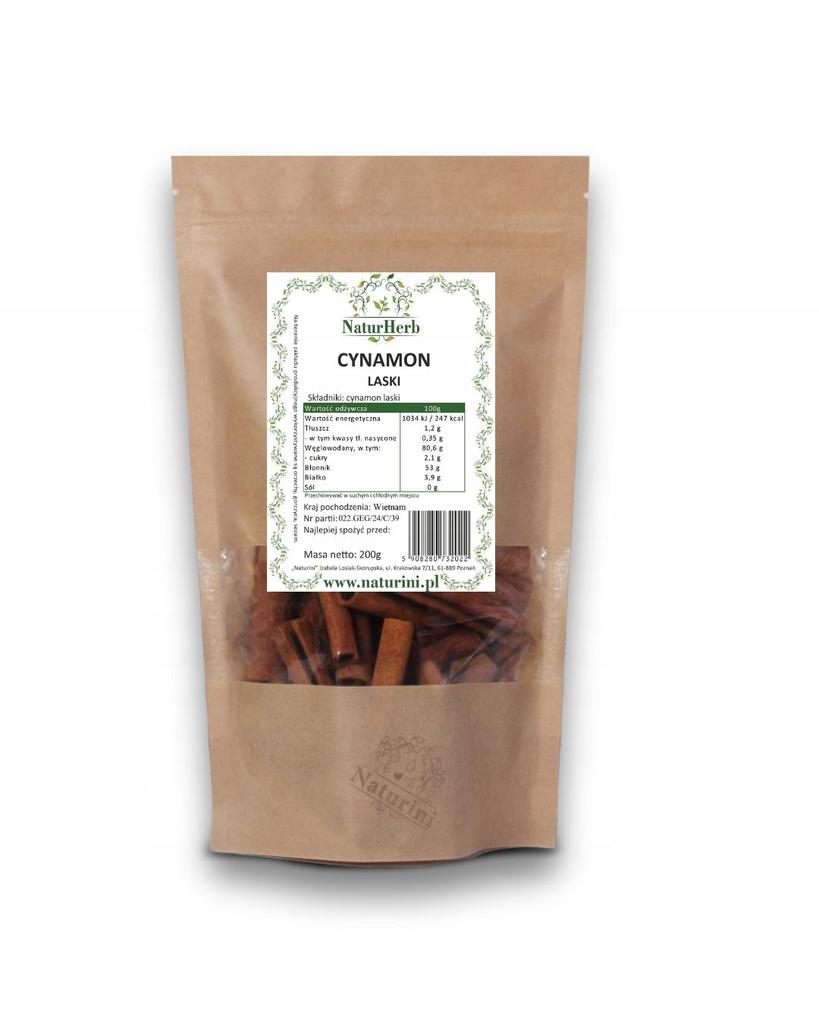 Cinnamon Sticks Dried 200G Cinnamon Sticks Aromatic Perfect