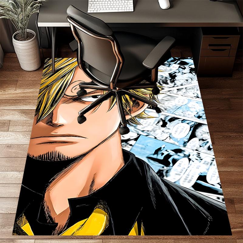 S-Sanji2Printed Area Rug Carpet for Bedroom Living Room Home Decor Rugs Mat Non Slip Mat Rug for Bedside