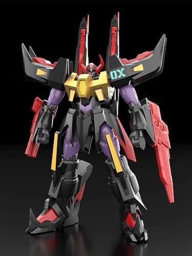 MODEROID Супер-электрический робот Тэцудзин 28-го FX Черный Бык [Тэцудзин 29-го OX] Пластиковая модель для сборки, не в масштабе