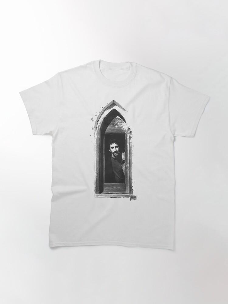Jim Croce Jim Croce Black and White design (1) Classic T-Shirt