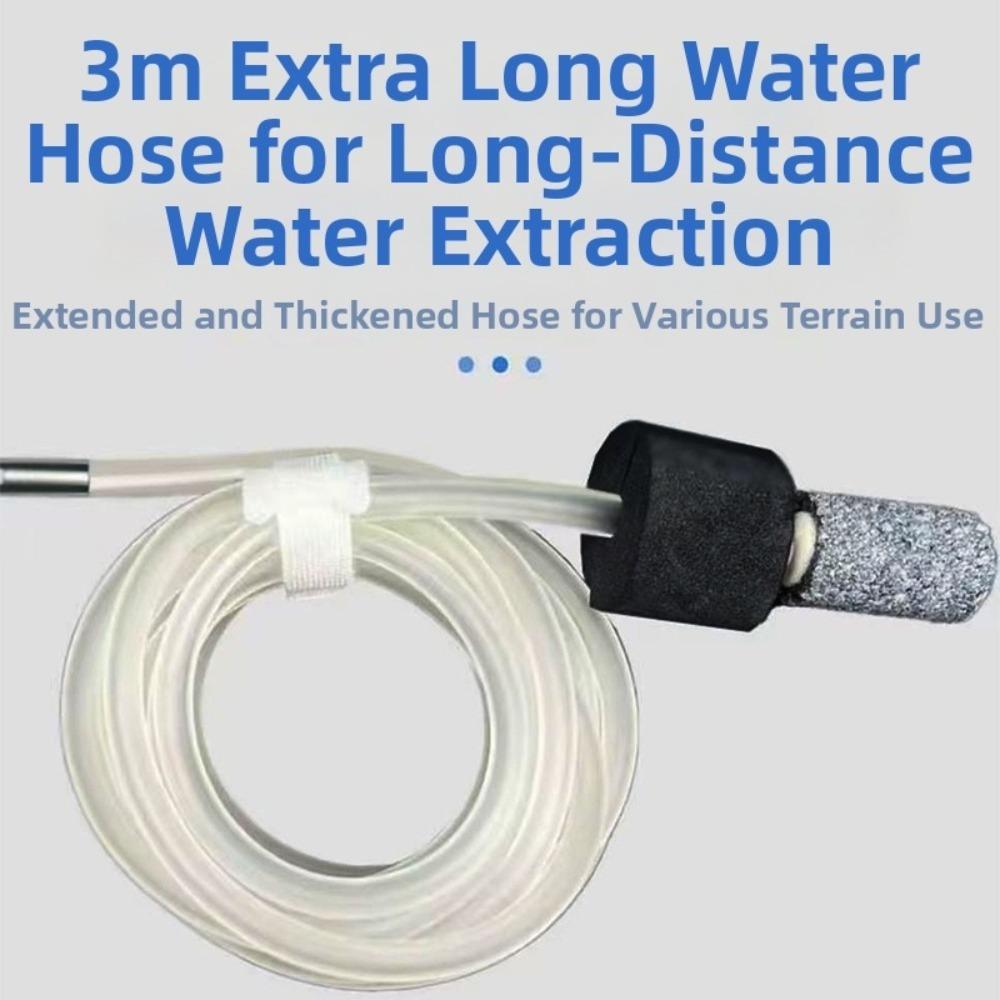 Auto Water Pumping Fishing Water Pump Rechargeable Rechargeable Water Pump Hand Washing Tool