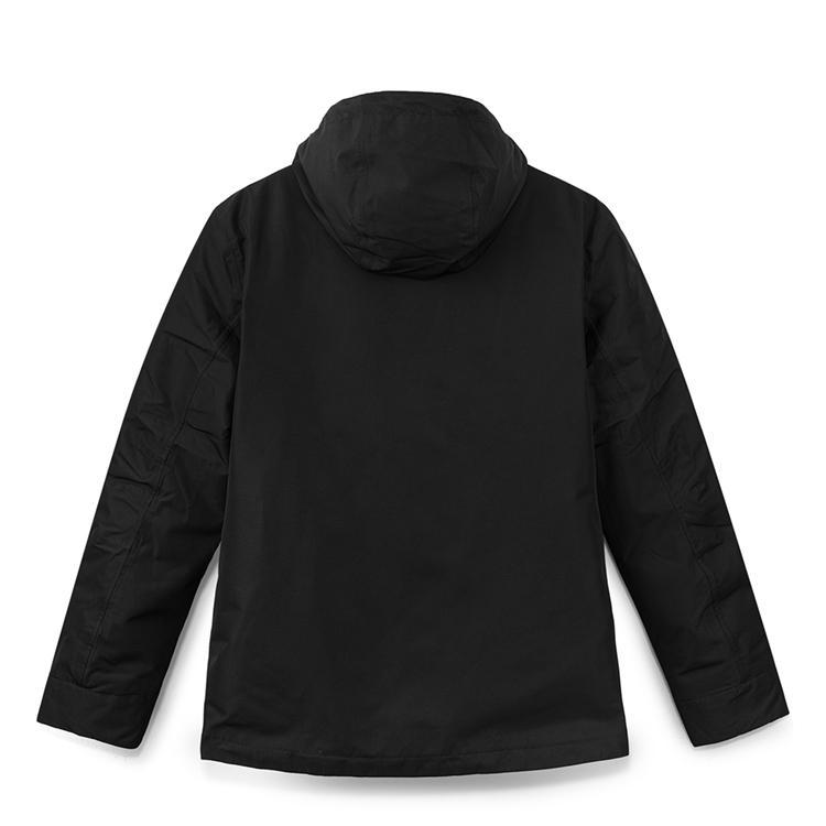 Timberland Три в одном внутренняя подкладка водонепроницаемая дышащая теплая ветрозащитная куртка мужские куртки черные A41V3001