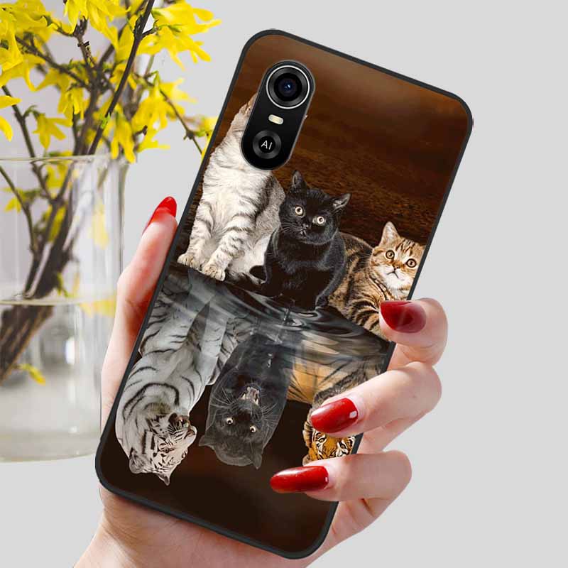 Чехол для ZTE Blade A31 Plus Милый Красивый ТПУ Силиконовые Чехлы для Телефона для Blade A 31 Plus A31Plus Защитные Чехлы Мягкая Крышка Capa