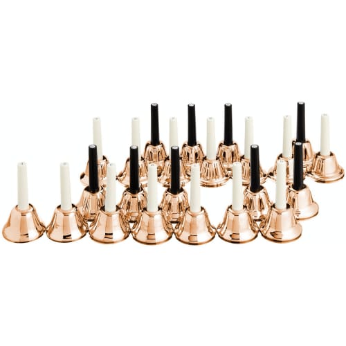 KC Music Bell (Handbell) 23-Note Set MB-23K/C Copper