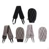 2 Pieces Back Scrubber Washer Body Scrub Towels Shower Scrubbing Gloves Exfoliating