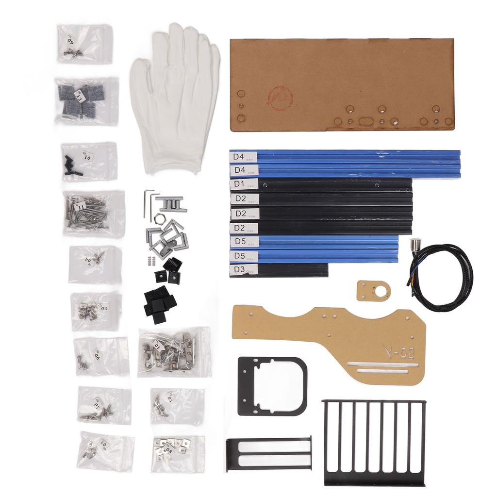 Computer Open Case Bracket Excellent Heat Dissipation Vertical Aluminum DIY Frame ATX MATX ITX Open