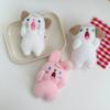 Adorable Mini Plush Toy Cute Puppy Keychain Perfect For Girls Bags And Gifts