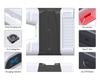 ElecGear Вертикальная подставка для PS5 и охлаждающая зарядка для беспроводных контроллеров DualSense, кронштейн для хранения игр для PlayStation 5 и Digital Edition, пульт дистанционного управления для мультимедиа