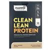 Clean Lean Protein, Premium Pea Protein Drink Mix, Real Coffee, 10 Packets, 0.9 Oz (25 G) Each