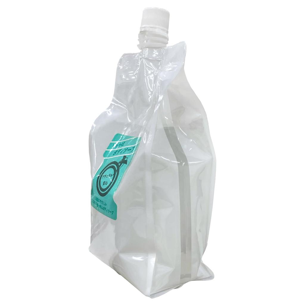 Nebajuku Shirakaba Body Soap 1000ml Refill