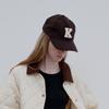Кепка с логотипом KS Wool Felt K Kd3cpg3102f Brn