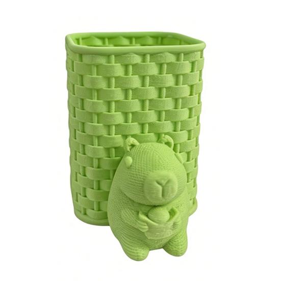 3D Printed Large Capacity Pen Holder PLA 1 Pc