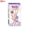 Glico Pocky Happiness Set C, Biscuit Stick Coated with Mango & Strawberry & Blueberry Yoghurt & Chocolate Almond & Choco Banana, 10 Pcs - Snack