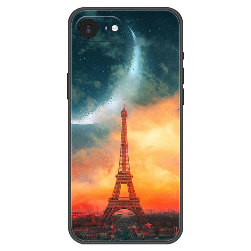 Чехол для телефона Для iPhone 16E iPhone16E SE 2025 SE4 5G Чехлы Мягкий силиконовый чехол Для iPhone SE4 Модный чехол Полная защитная оболочка