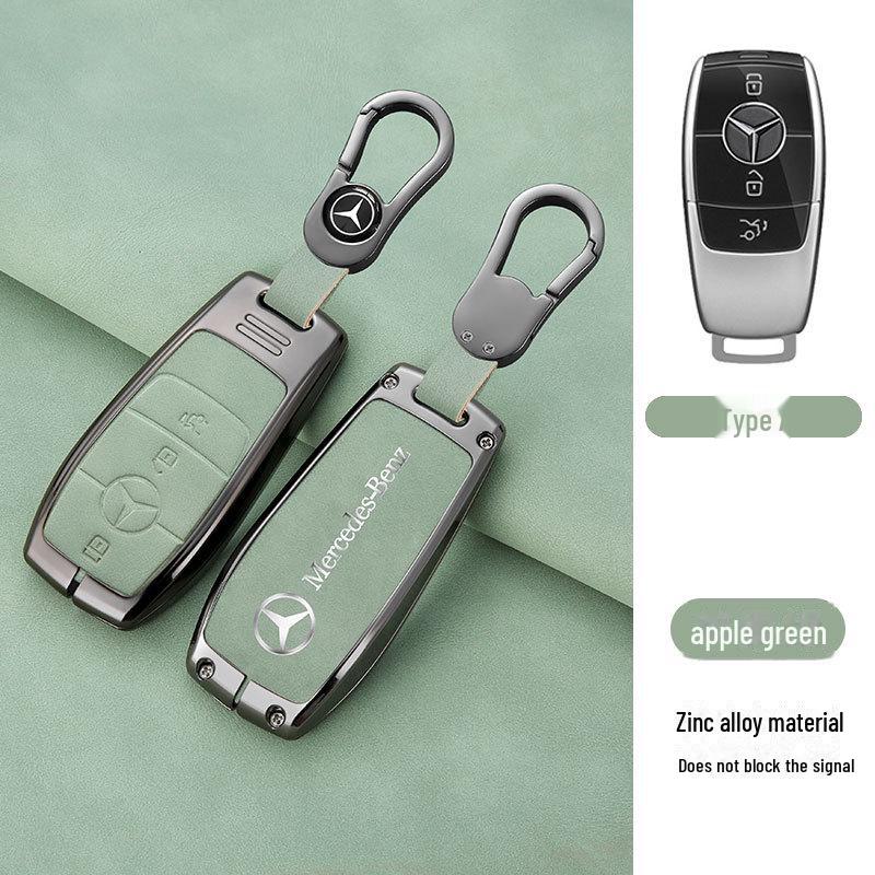 Высококачественный чехол для ключа для Mercedes-Benz E300L/C-Class/GLC/S-Class/A200/GLB