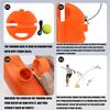 Tennis Trainer Rebounds Ball String Ball Solos Tennis Training Equipment Selves-Pracitce Tennis Practice Training Tool