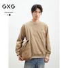 Мужской весенний свитшот GXG 2025 с круглым вырезом