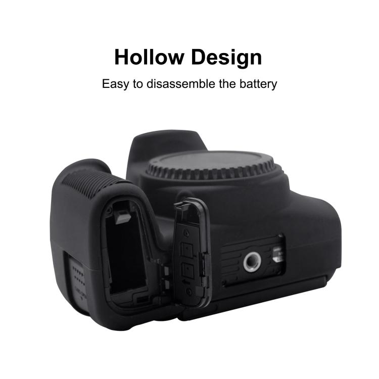Мягкий силиконовый защитный чехол PULUZ для Canon EOS 850D