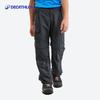Детские трансформируемые быстросохнущие походные брюки Decathlon