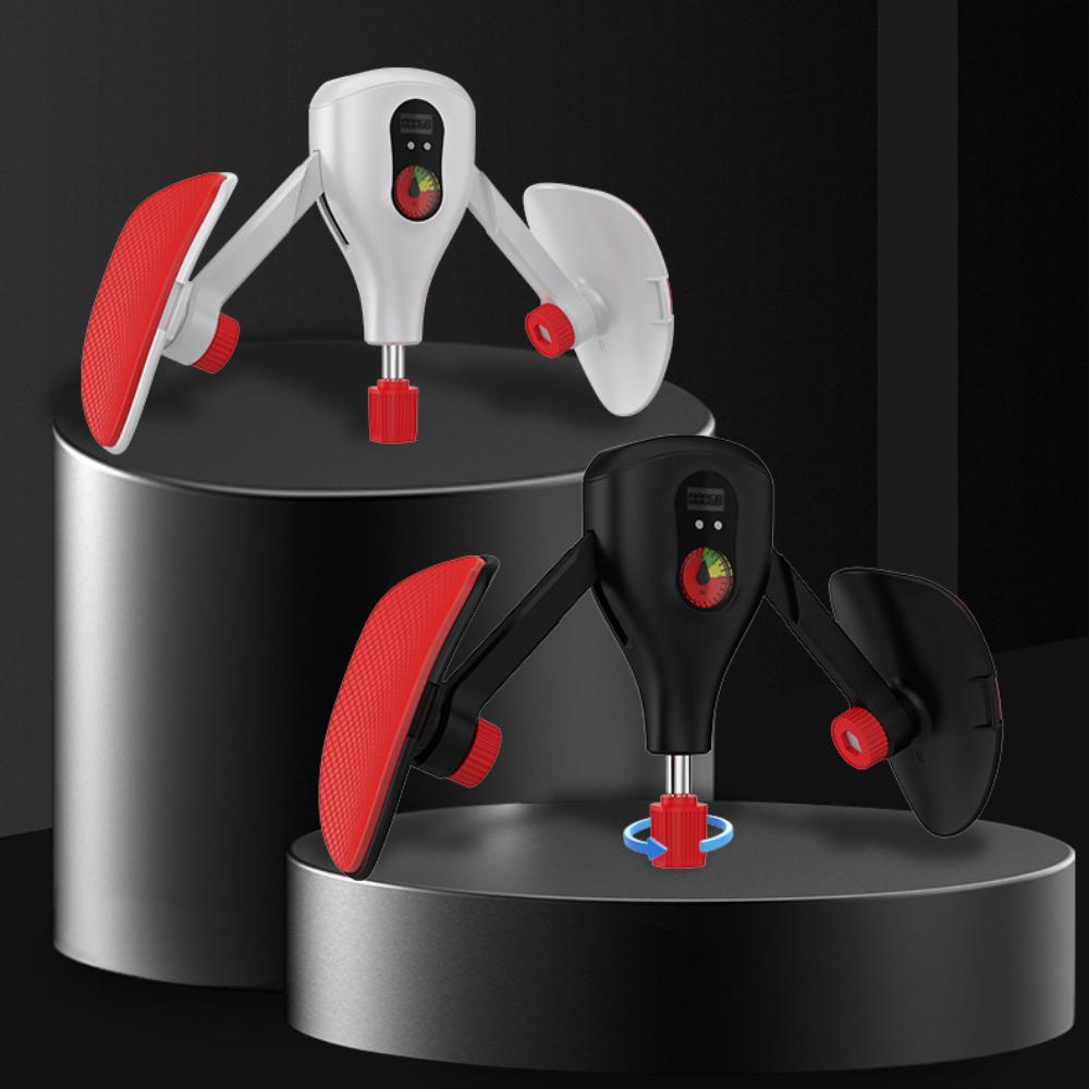 Вращающийся на 360 градусов мужской тренажер для внутренней части бедра, противоскользящий тренажер для бедер и ног, тренажер Кегеля