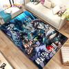 Аниме, Запись Рагнарока, Коврик с мультяшным рисунком, Коврик для дома, гостиной, спальни, дивана, коврик для двери, Нескользящий коврик для детских игр