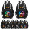 Аниме Dragon Ball Студенты Мальчики Девочки Школьный рюкзак Гоку Детский подростковый рюкзак с героями мультфильмов Водонепроницаемая школьная сумка Mochilas
