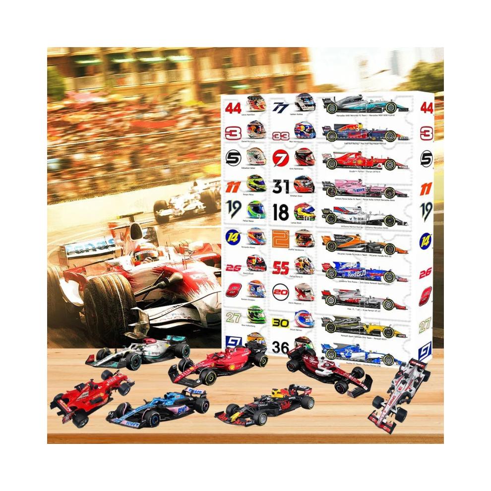 F1 Advent Calendar