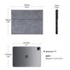 New Tablet Case Compatible With IPad Pro 12.9/11 Inch TPU Soft Shell Protective Cover
