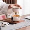 Shangqi Panda Portable Travel Gongfu Tea Set