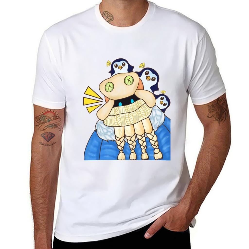 Attention Bard TShirt Casual Trendy Short Sleeve TShirt