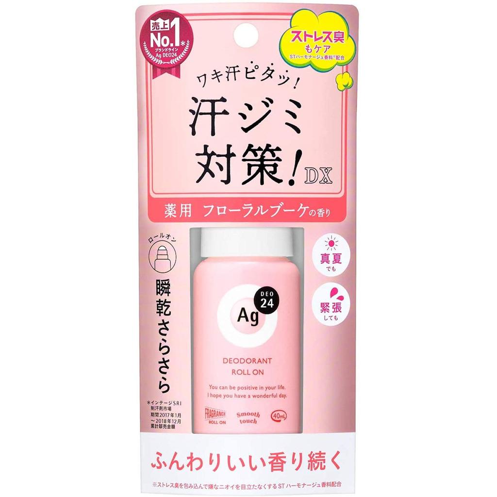 AG Deo24 Deodorant DX Floral Bouquet 40ml Roll-on (quasi-drug)